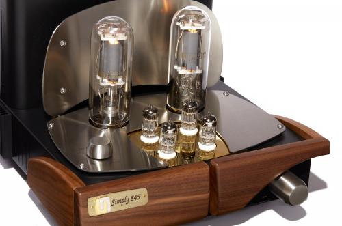 Ламповый интегральный усилитель Unison Research Simply 845 walnut
