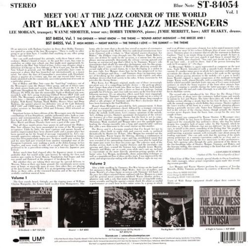 Виниловая пластинка Art Blakey, Meet You at the Jazz Corner of the World - Vol 1