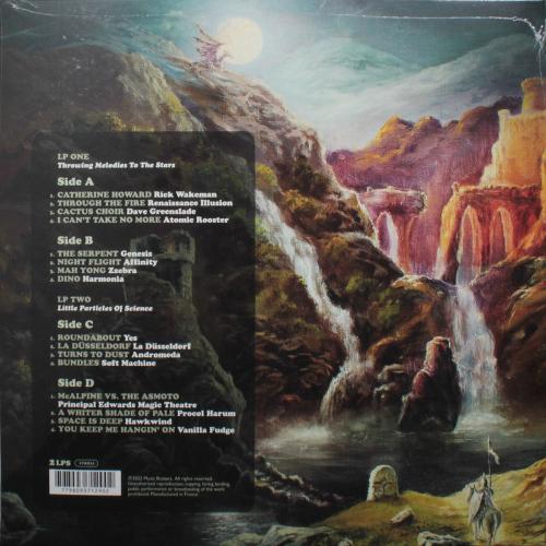 Виниловая пластинка Various Artists - Progressive Rock (Transparent Vinyl 2LP)