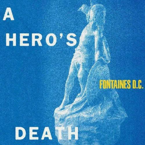 Виниловая пластинка Fontaines D.C.  - A Hero’s Death Black (Black Vinyl LP)