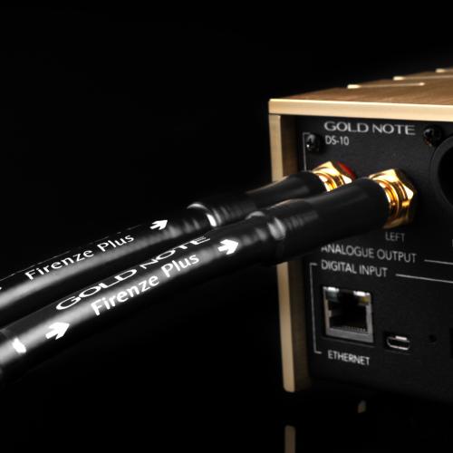 Кабель межблочный аудио Gold Note FIRENZE IL MAGNIFICO XLR 1 m (pair)