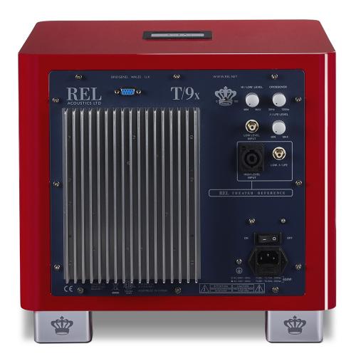 Сабвуфер пассивный REL T9x SE Red