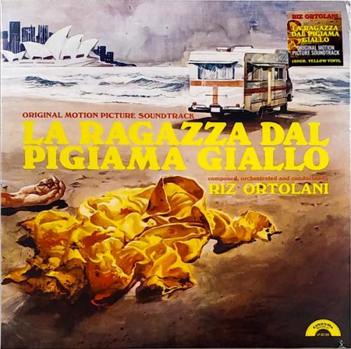 Виниловая пластинка Саундтрек - La Ragazza Dal Pigiama Giallo (Riz Ortolani) (Coloured Vinyl LP)