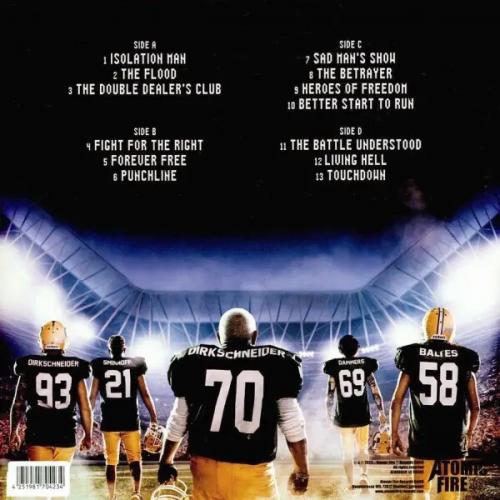 Виниловая пластинка U.D.O. - Touchdown  (Black Vinyl 2LP)