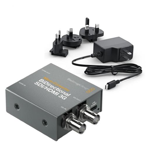 Микро-конвертер Blackmagic Micro Converter BiDirectional SDI/HDMI 3G wPSU