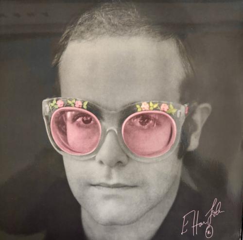 Виниловая пластинка Elton John - Caribou (RSD2024, Sky Blue Vinyl 2LP)