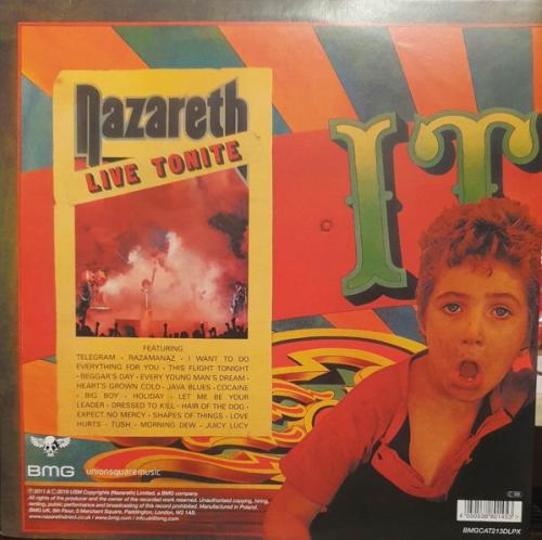 Виниловая пластинка Nazareth - Snaz (coloured) (Сoloured Vinyl 2LP)