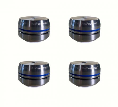 Комплект демпфирующих ножек Bassocontinuo Ultrafeet level 7 (4 шт)