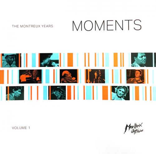 Виниловая пластинка Various Artists - Moments (The Montreux Years) (Light Blue Vinyl LP)
