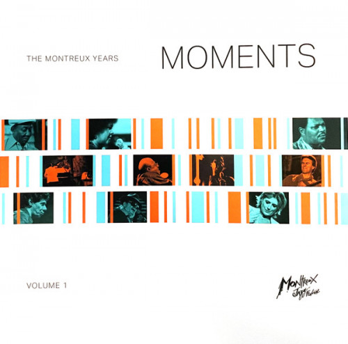 Виниловая пластинка Various Artists - Moments (The Montreux Years) (Light Blue Vinyl LP)