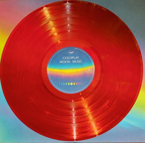 Виниловая пластинка Coldplay - Moon Music (Red Eco Vinyl LP, Limited Edition)