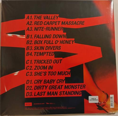 Виниловая пластинка Duran Duran - Red Carpet Massacre (Black Vinyl 2LP)