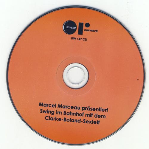 Виниловая пластинка Kenny Clarke; Boland, Francy - Swing Im Bahnhof (Black Vinyl LP)