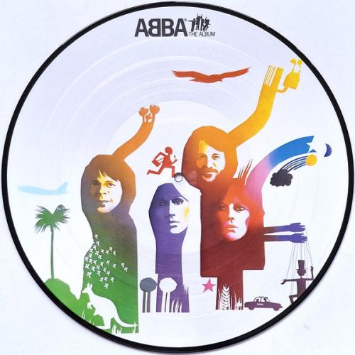 Виниловая пластинка ABBA - The Album (Picture Vinyl LP)