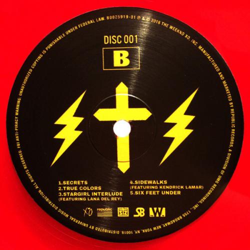 Виниловая пластинка The Weeknd, Starboy