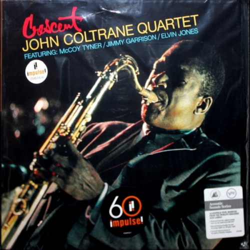 Виниловая пластинка John Coltrane Quartet - Crescent (Acoustic Sounds)