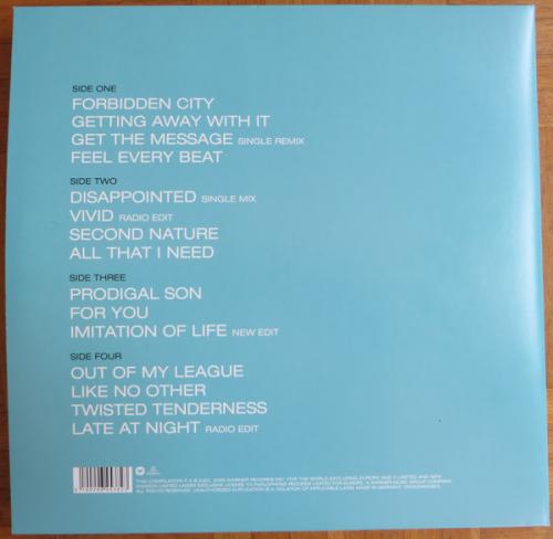 Виниловая пластинка Electronic - Get The Message - The Best Of (Black Vinyl 2LP)