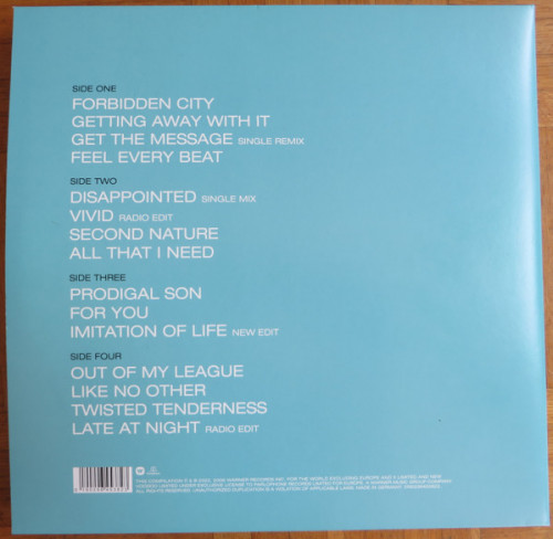 Виниловая пластинка Electronic - Get The Message - The Best Of (Black Vinyl 2LP)