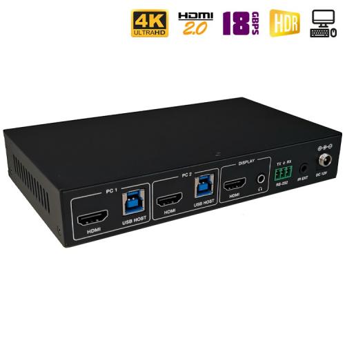 HDMI + USB переключатель Dr.HD SW 217 KVM