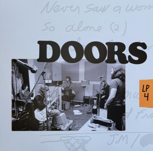 Виниловая пластинка DOORS THE - LA WOMAN SESSIONS - RSD 2022 RELEASE (4LP)
