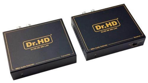 Удлинитель аудио по UTP Dr.HD AE 300 LAN