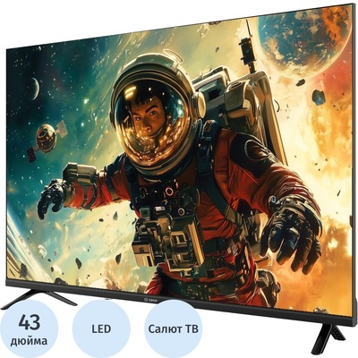 LED телевизор Sber SDX-43F3000DBA
