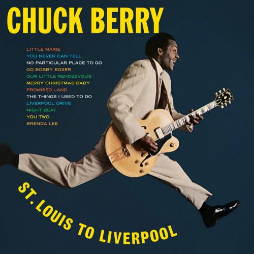 Виниловая пластинка Chuck Berry  - St. Louis To Liverpool (Analogue) (Black Vinyl LP)