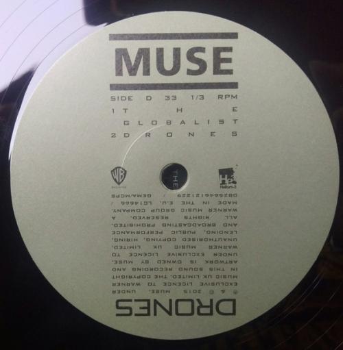 Виниловая пластинка Muse DRONES (180 Gram)
