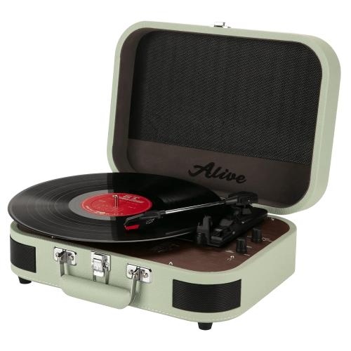Проигрыватель винила Alive Audio LIBERTY Shamrock Valley c Bluetooth