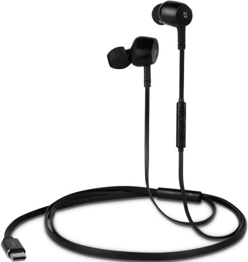 Наушники TTEC Pop 2 USB-C Stereo In Ear Headset with Mic, Black