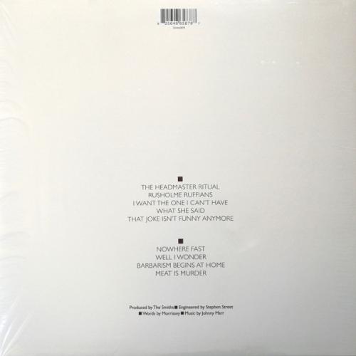 Виниловая пластинка WM The Smiths Meat Is Murder