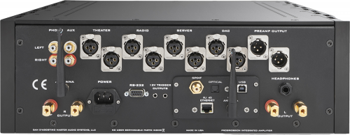 Интегральный усилитель Dan D’Agostino Progression Integrated Amplifier Black