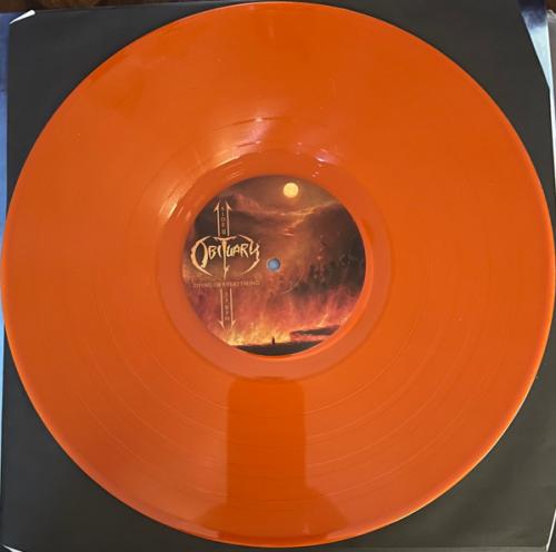 Виниловая пластинка Obituary - Dying Of Everything (Coloured Vinyl LP)