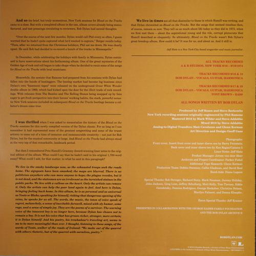 Виниловая пластинка Dylan, Bob, More Blood, More Tracks: The Bootleg Series Vol. 14 (Limited 180 Gram Black Vinyl)