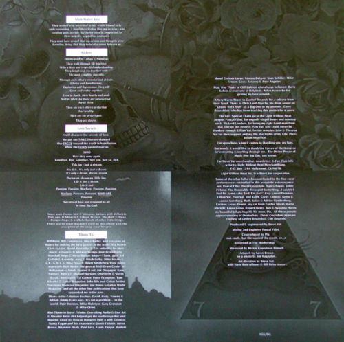 Виниловая пластинка Steve Vai - Passion & Warfare (Black Vinyl LP)