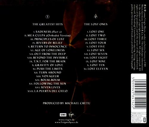 CD диск Enigma - The Platinum Collection