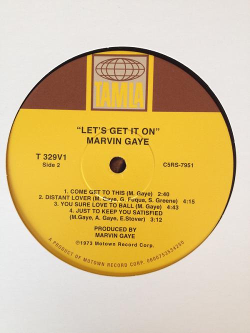 Виниловая пластинка Gaye, Marvin, Let's Get It On