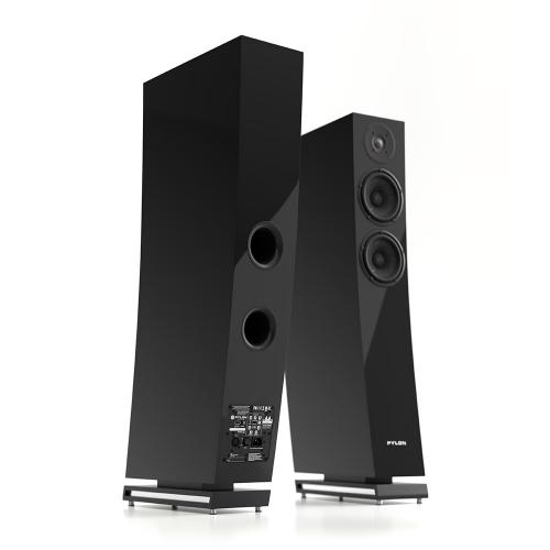 Напольная акустика PYLON AUDIO Jasper 23 Active Black HG Gloss Lacquer