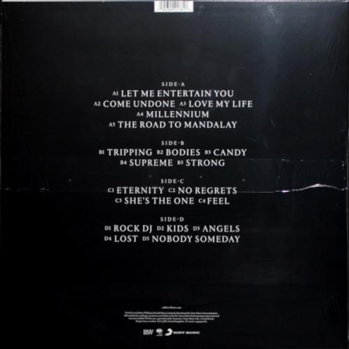 Виниловая пластинка Robbie Williams - XXV (180 Gram Black Vinyl 2LP)