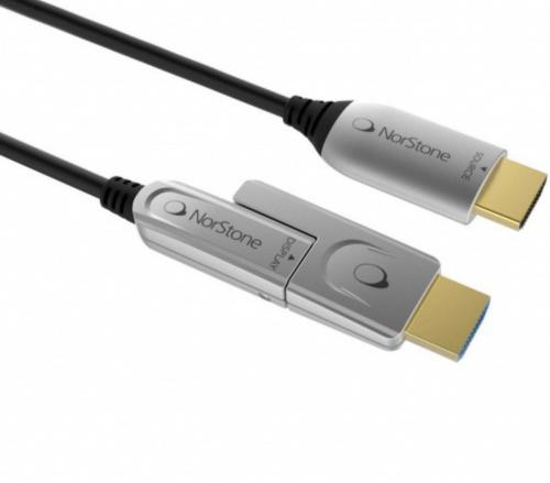 HDMI кабель NorStone JURA OPTICAL FIBER HDMI 20M