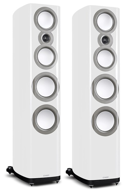 Напольная акустика Mission ZX-5 High gloss White