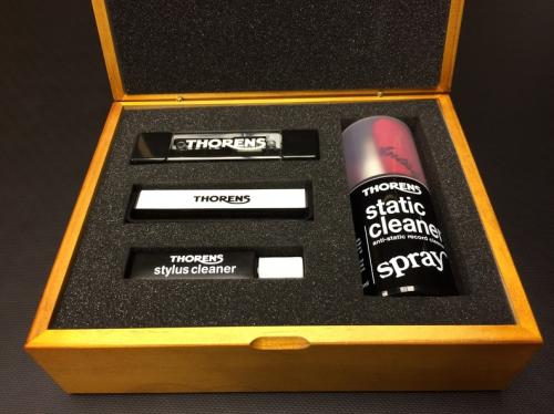 Комплект для ухода за винилом Thorens Cleaning Set