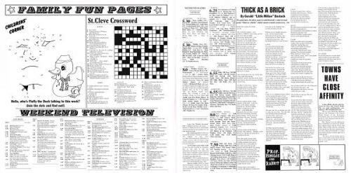 Виниловая пластинка PLG Jethro Tull Thick As A Brick (180 Gram/+Booklet)