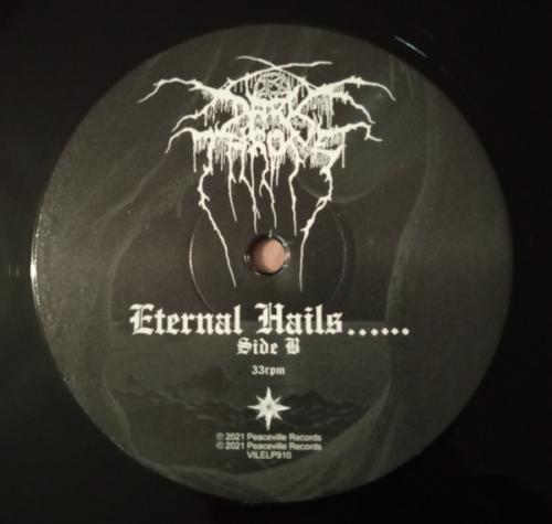 Виниловая пластинка Darkthrone - Eternal Hails (Black Vinyl LP)
