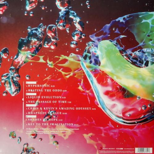 Виниловая пластинка Liquid Tension Experiment – LTE 3( 2LP+CD/180 Gram Black Vinyl/Gatefold)