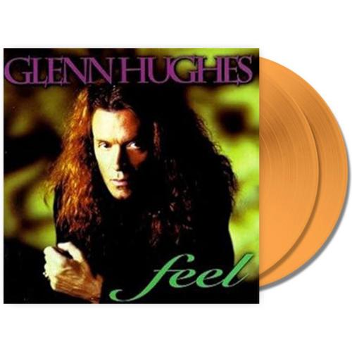 Виниловая пластинка Glenn Hughes - Feel (Orange crystal Vinyl 2LP)
