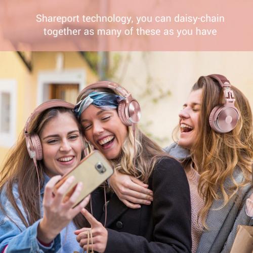 Наушники OneOdio Studio Pro 10 Rose Gold