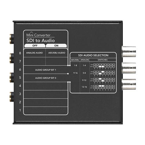 Конвертер Blackmagic Mini Converter SDI to Audio
