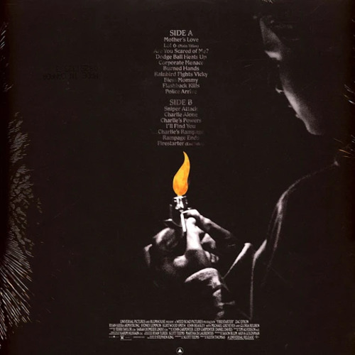 Виниловая пластинка OST -  Firestarter (John Carpenter & Daniel Davies) (Limited Edition, Yellow & Bone Splatter Vinyl LP)