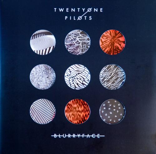 Виниловая пластинка Twenty One Pilots BLURRYFACE 180 Gram